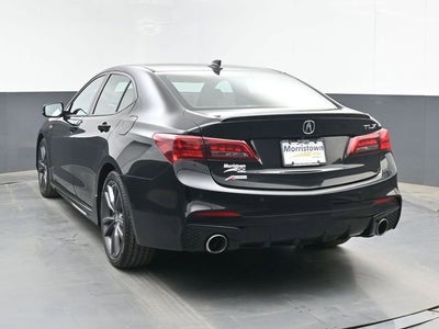 2019 Acura TLX w/A-Spec Pkg