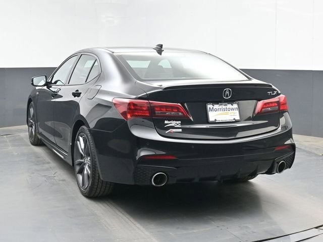 2019 Acura TLX w/A-Spec Pkg