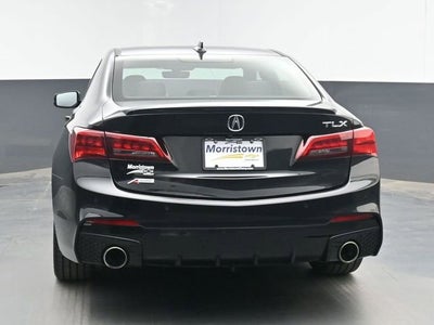 2019 Acura TLX w/A-Spec Pkg