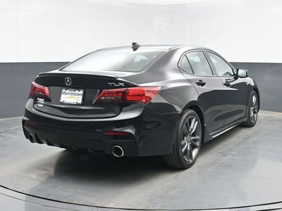 2019 Acura TLX w/A-Spec Pkg