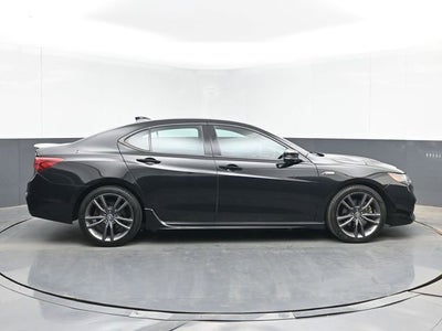 2019 Acura TLX w/A-Spec Pkg