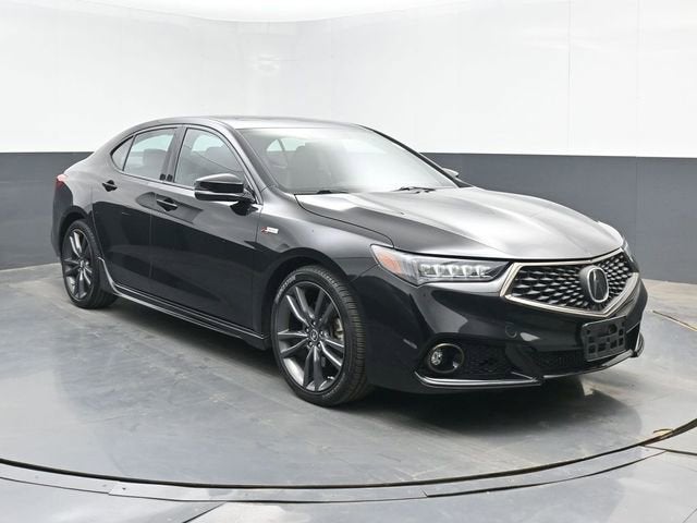 2019 Acura TLX w/A-Spec Pkg