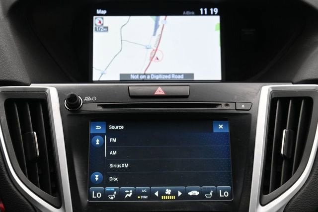 2019 Acura TLX w/A-Spec Pkg