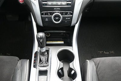 2019 Acura TLX w/A-Spec Pkg