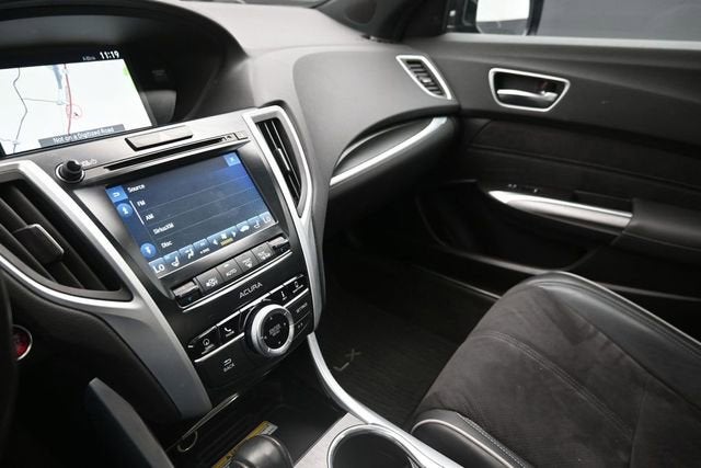 2019 Acura TLX w/A-Spec Pkg