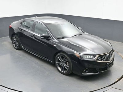 2019 Acura TLX w/A-Spec Pkg