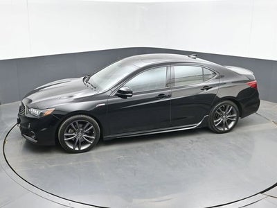 2019 Acura TLX w/A-Spec Pkg