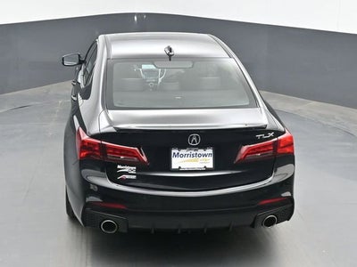 2019 Acura TLX w/A-Spec Pkg
