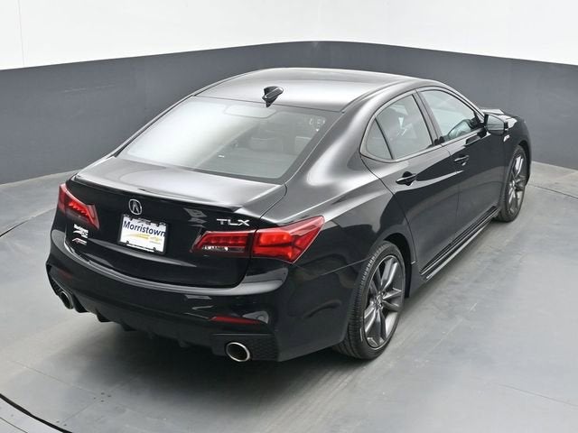 2019 Acura TLX w/A-Spec Pkg