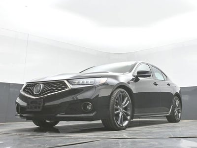 2019 Acura TLX w/A-Spec Pkg