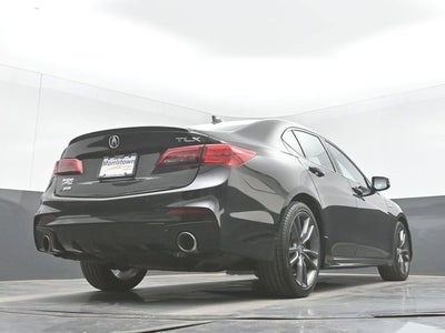 2019 Acura TLX w/A-Spec Pkg