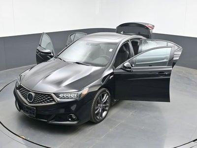 2019 Acura TLX w/A-Spec Pkg