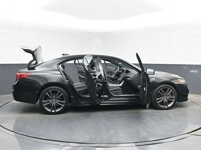 2019 Acura TLX w/A-Spec Pkg