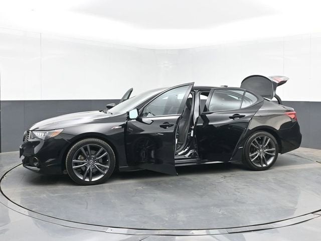 2019 Acura TLX w/A-Spec Pkg
