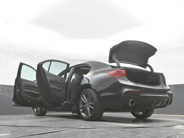 2019 Acura TLX w/A-Spec Pkg
