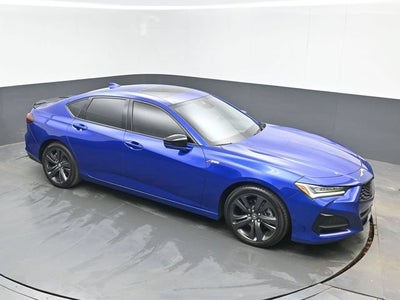 2021 Acura TLX A-SPEC Package