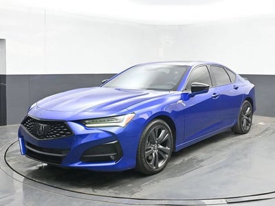 2021 Acura TLX A-SPEC Package