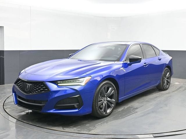 2021 Acura TLX A-SPEC Package