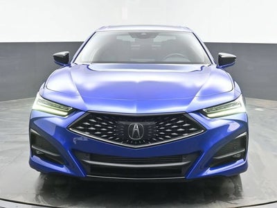2021 Acura TLX A-SPEC Package