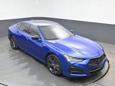 2021 Acura TLX A-SPEC Package