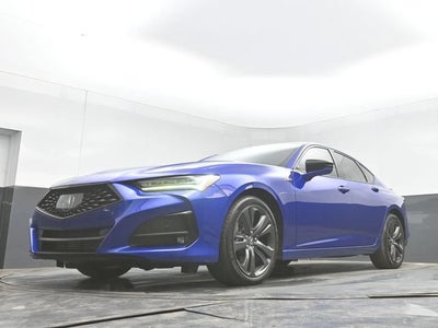 2021 Acura TLX A-SPEC Package