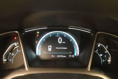 2019 Honda Civic Sedan EX