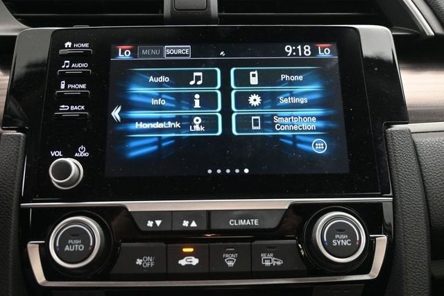 2019 Honda Civic Sedan EX