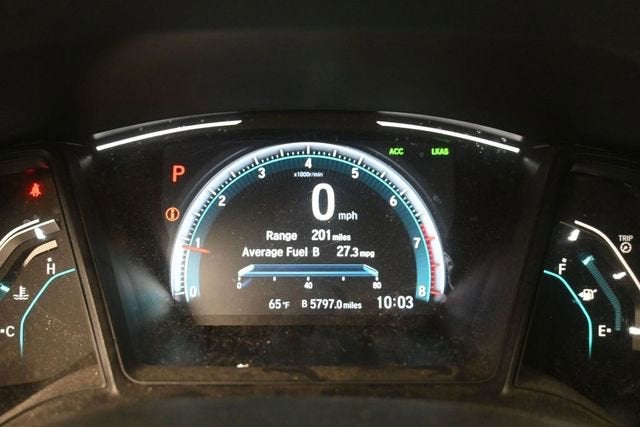2020 Honda Civic Sedan LX