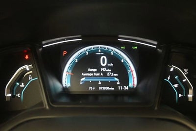 2020 Honda Civic Sedan LX