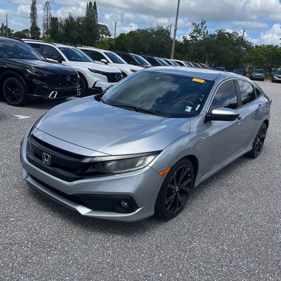2020 Honda Civic Sedan Sport