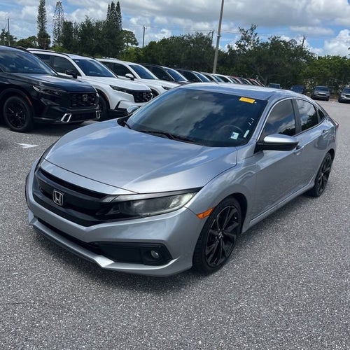 2020 Honda Civic Sedan Sport