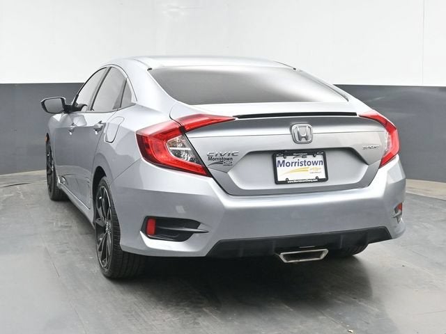 2020 Honda Civic Sedan Sport