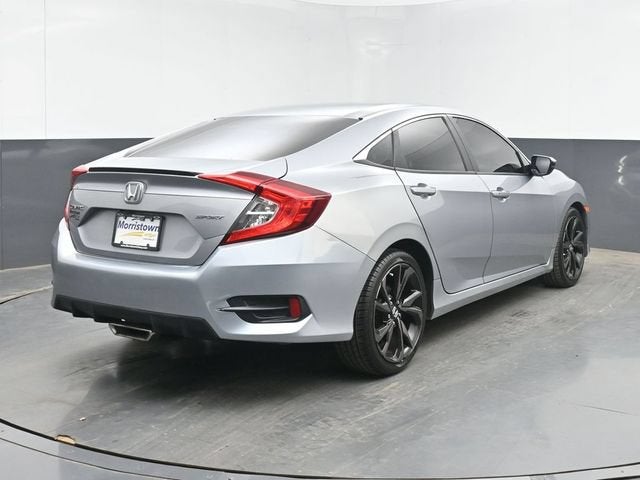 2020 Honda Civic Sedan Sport