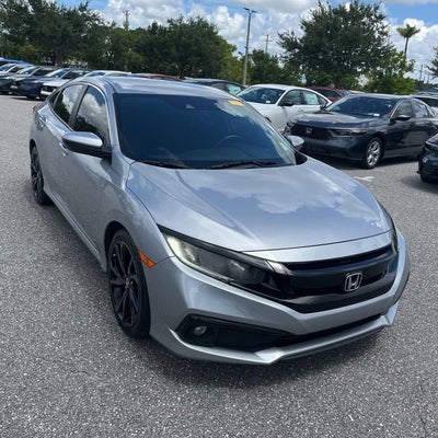 2020 Honda Civic Sedan Sport