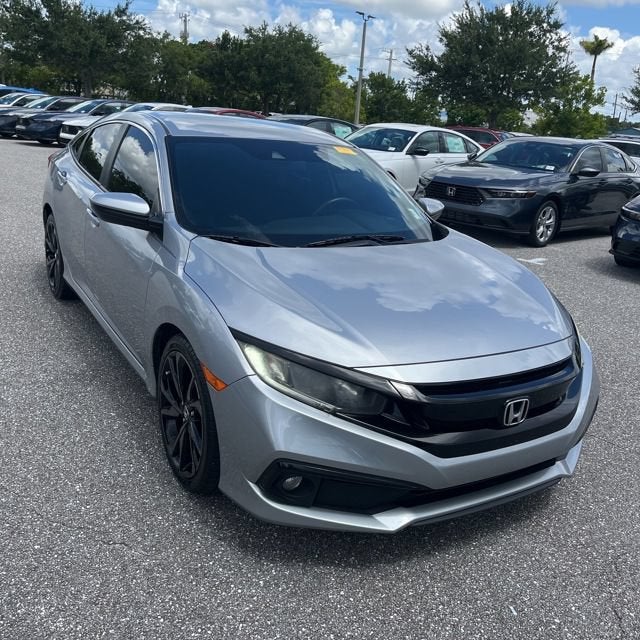 2020 Honda Civic Sedan Sport