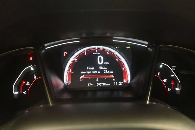 2020 Honda Civic Sedan Sport
