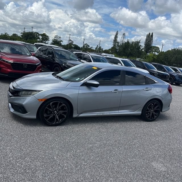 2020 Honda Civic Sedan Sport