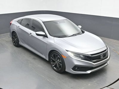 2020 Honda Civic Sedan Sport