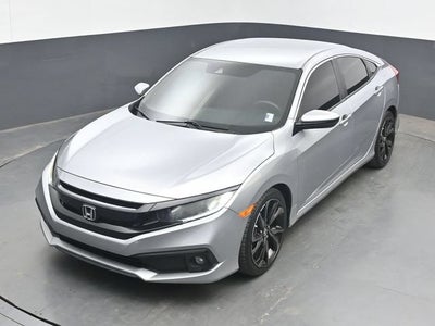 2020 Honda Civic Sedan Sport