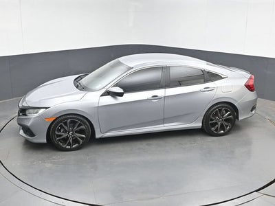2020 Honda Civic Sedan Sport