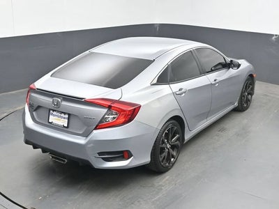 2020 Honda Civic Sedan Sport