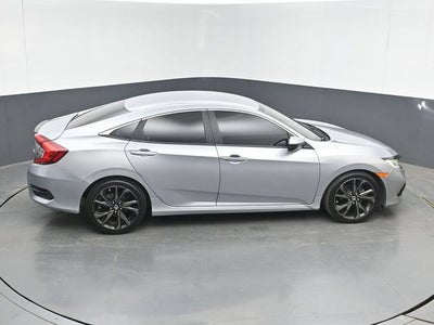2020 Honda Civic Sedan Sport