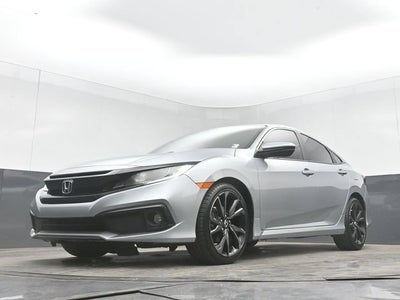 2020 Honda Civic Sedan Sport