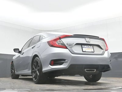 2020 Honda Civic Sedan Sport
