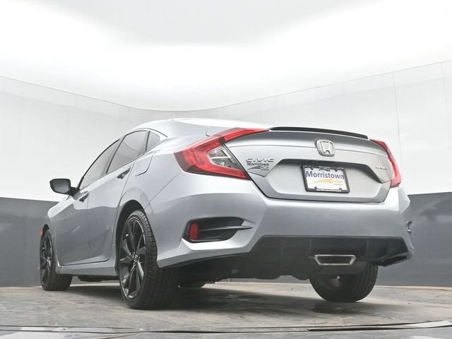 2020 Honda Civic Sedan Sport