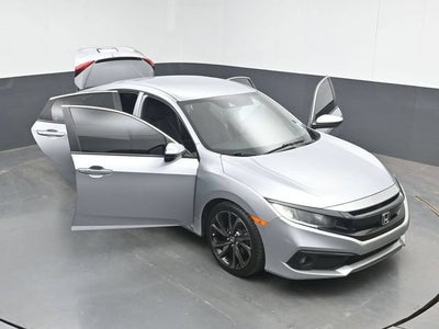 2020 Honda Civic Sedan Sport