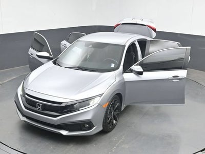 2020 Honda Civic Sedan Sport