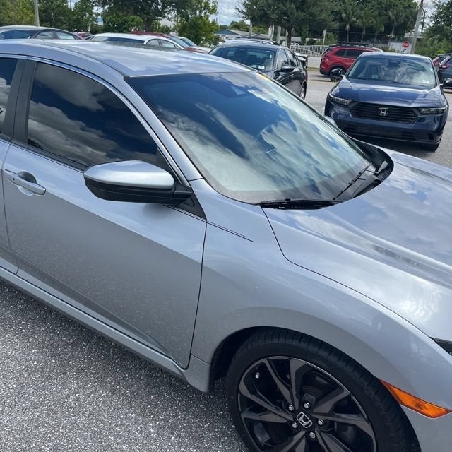 2020 Honda Civic Sedan Sport