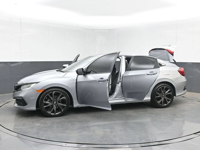 2020 Honda Civic Sedan Sport