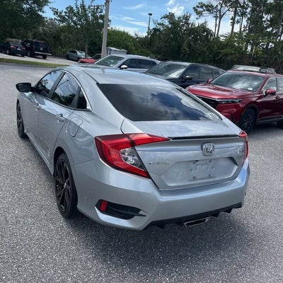 2020 Honda Civic Sedan Sport